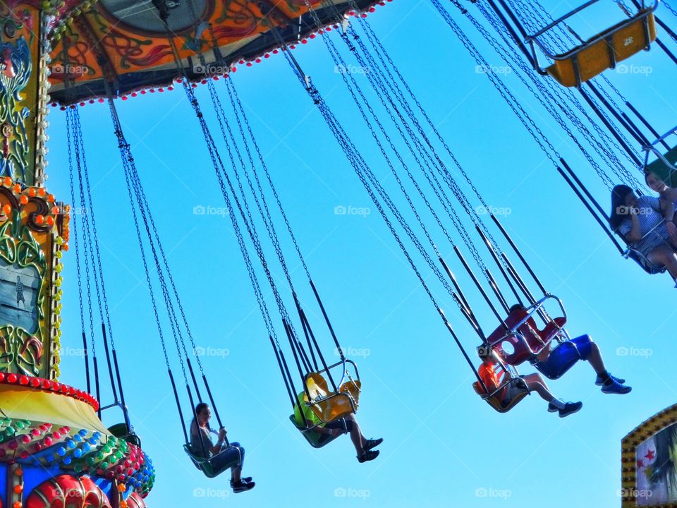 Carnival Swing Ride
