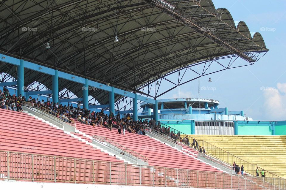 stadium stands