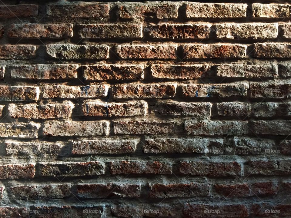 Brick wall texture