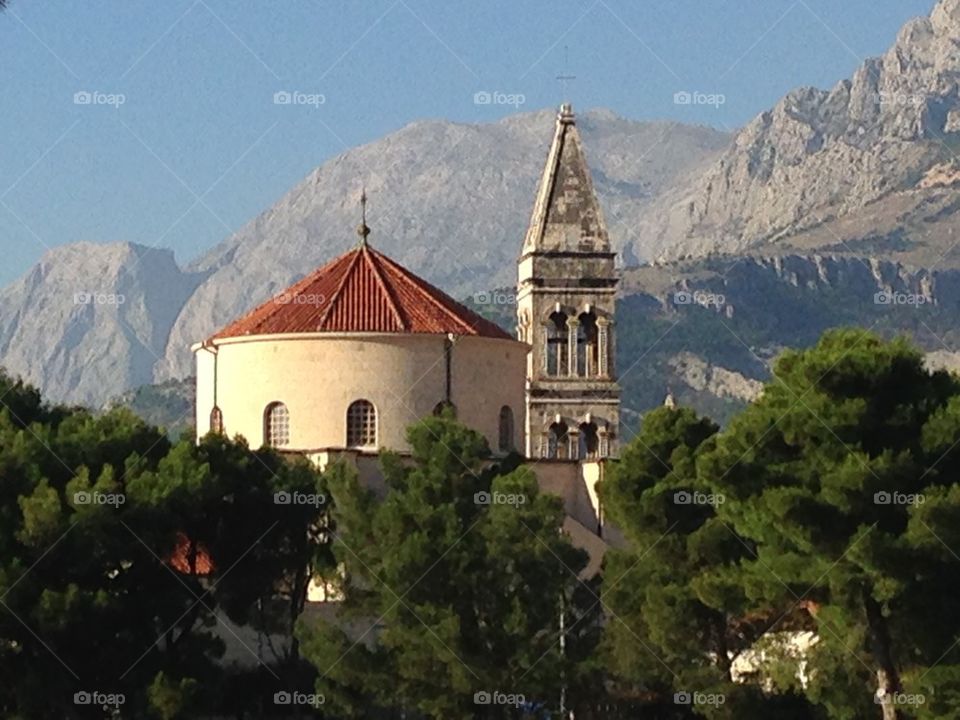 Franciscan monastery in Makarska