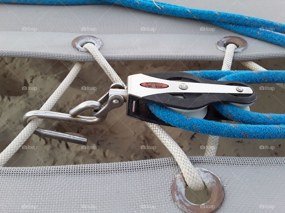 marine rigging - winch