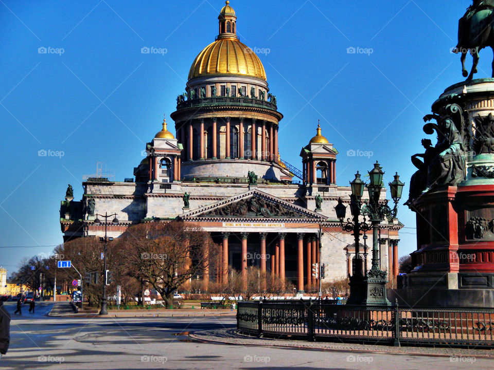 Saint Isaac's Cathedral