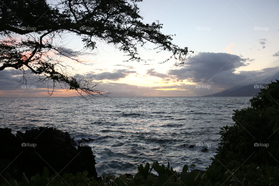 Hawaii Sunset
