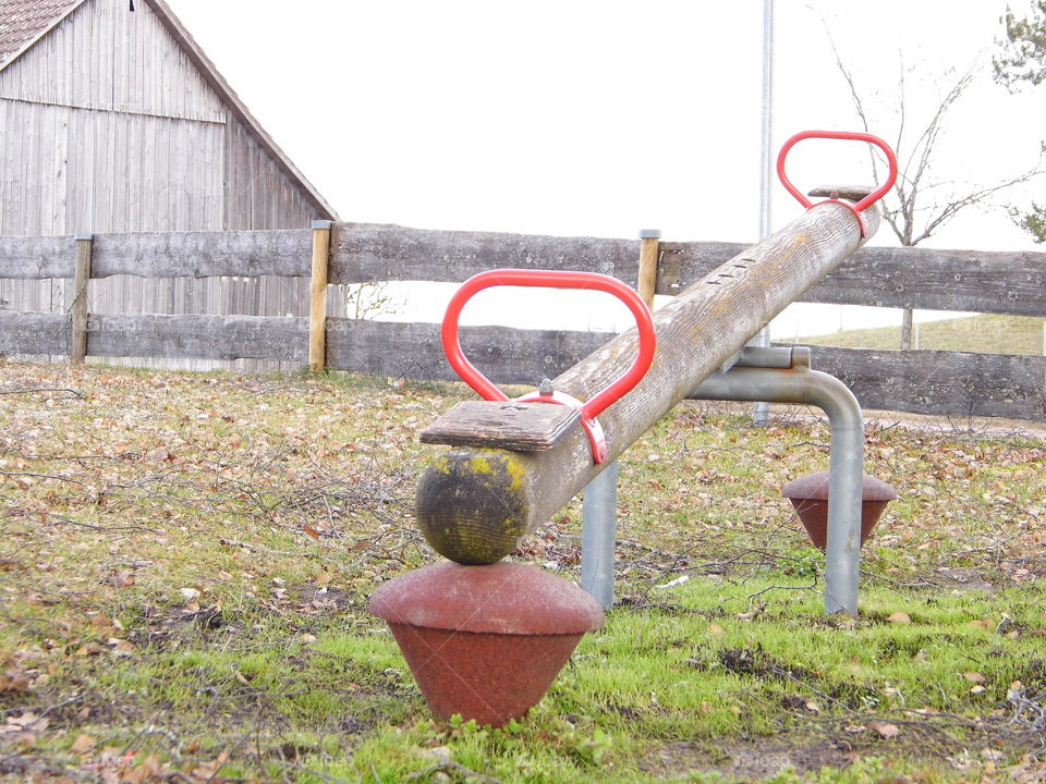 playground and storage background