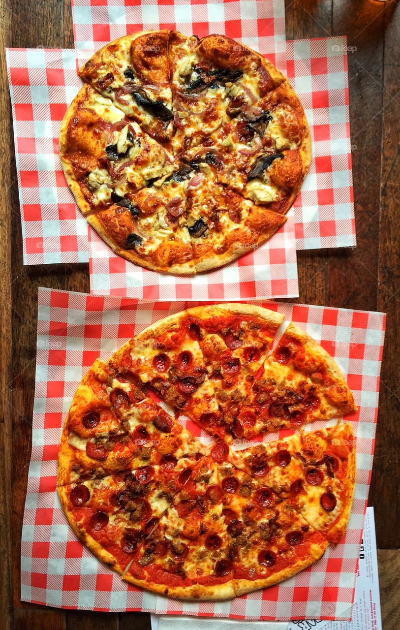 Two Pizzas