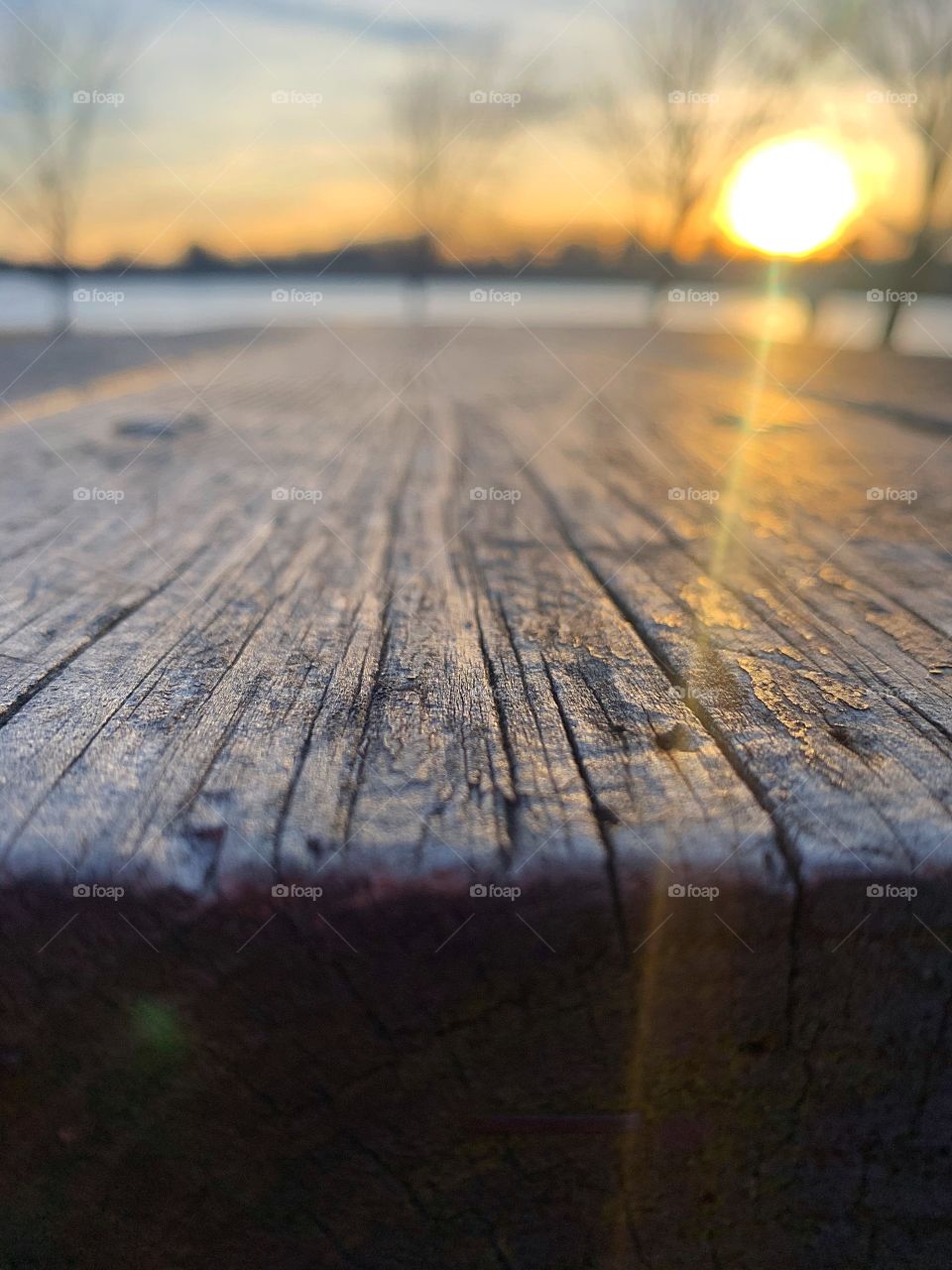 Wood sunset 🌅