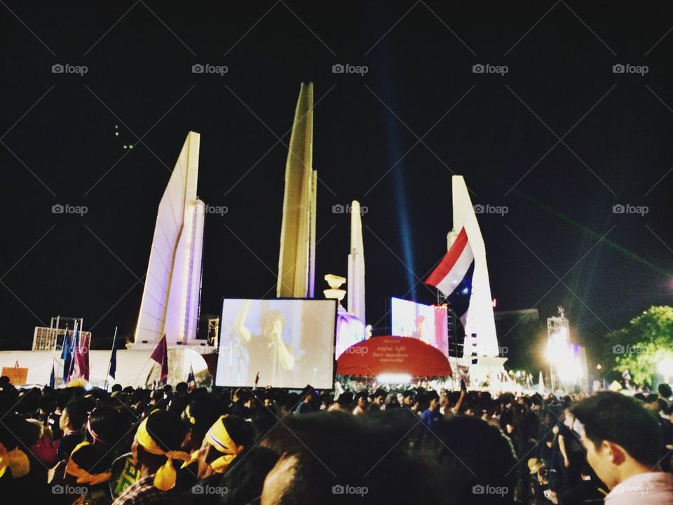 Thailand Protester