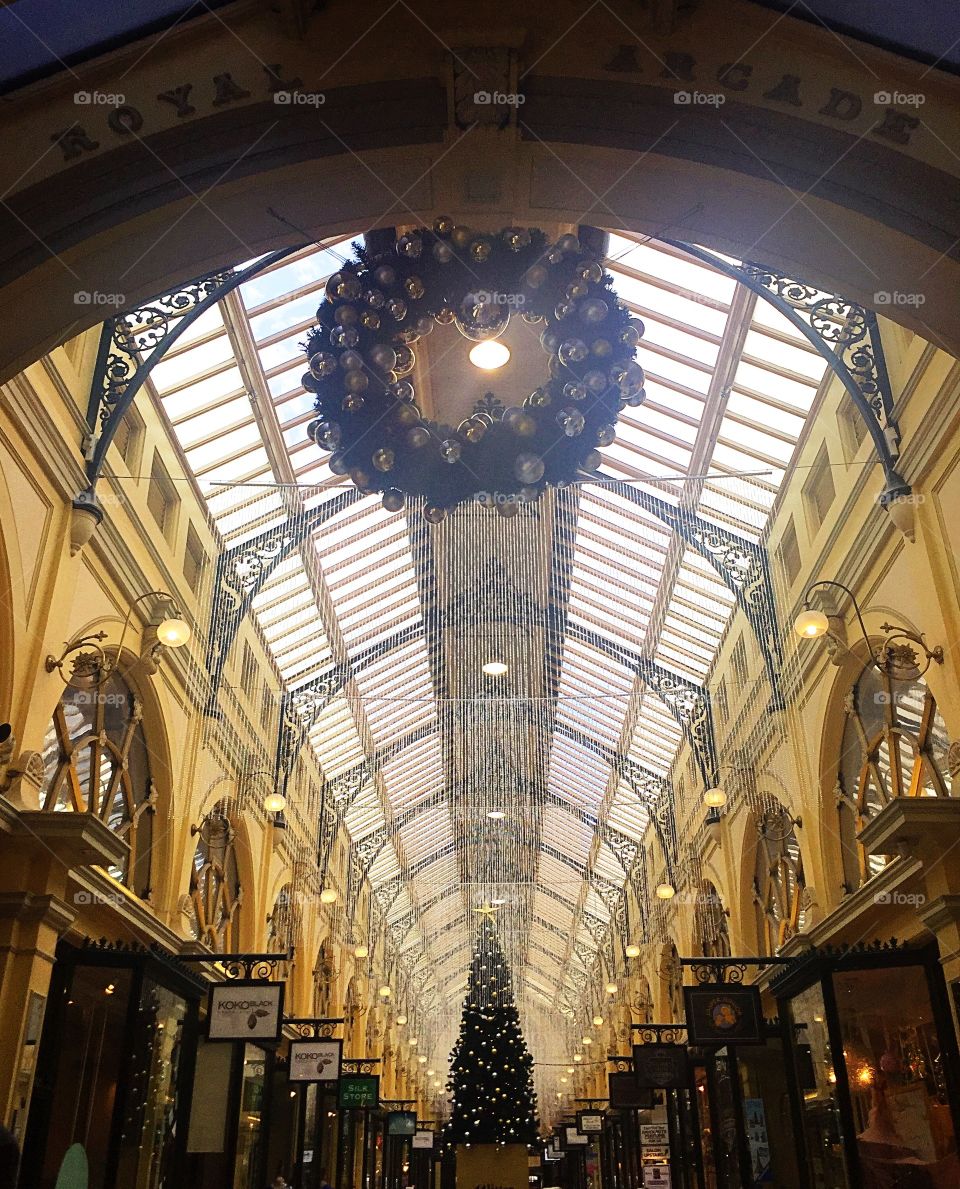 Christmas time in the city