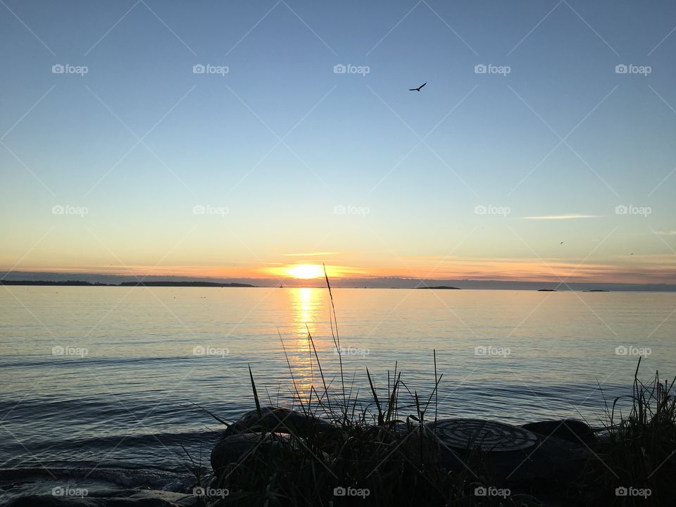 Sunrise on Willows Beach