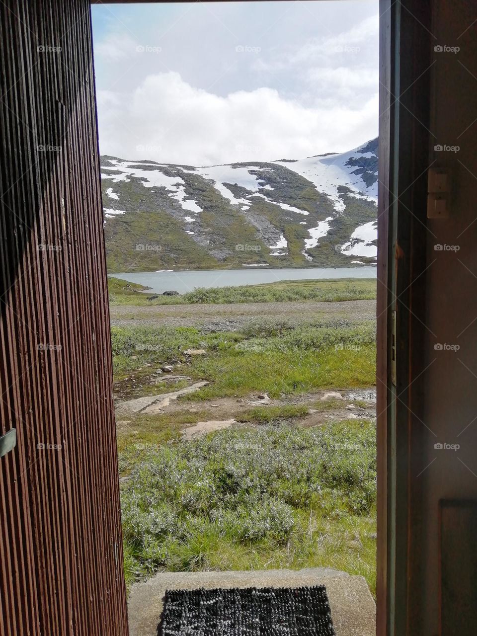 step out in wilderness