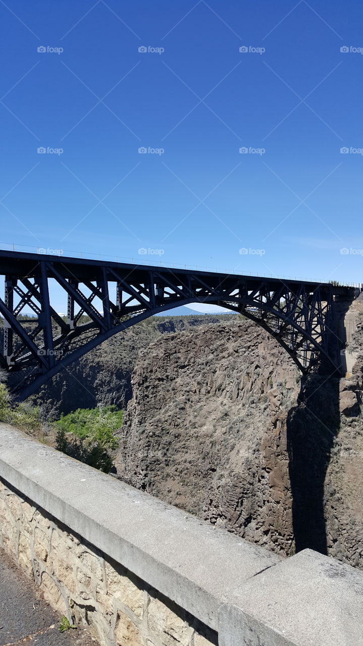 Trestle above Gorge