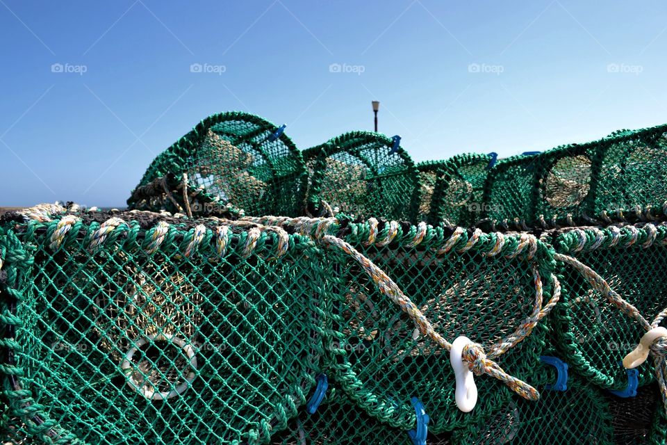 Lobster traps