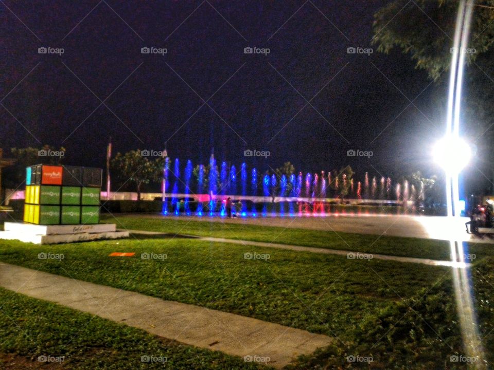Color Fountain
