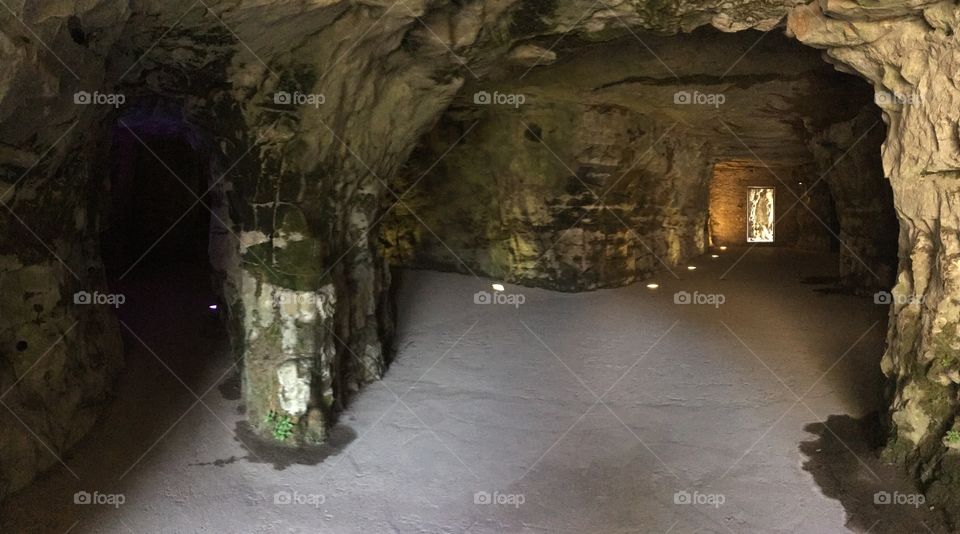 Subway System, Tunnel, No Person, Cave, Travel