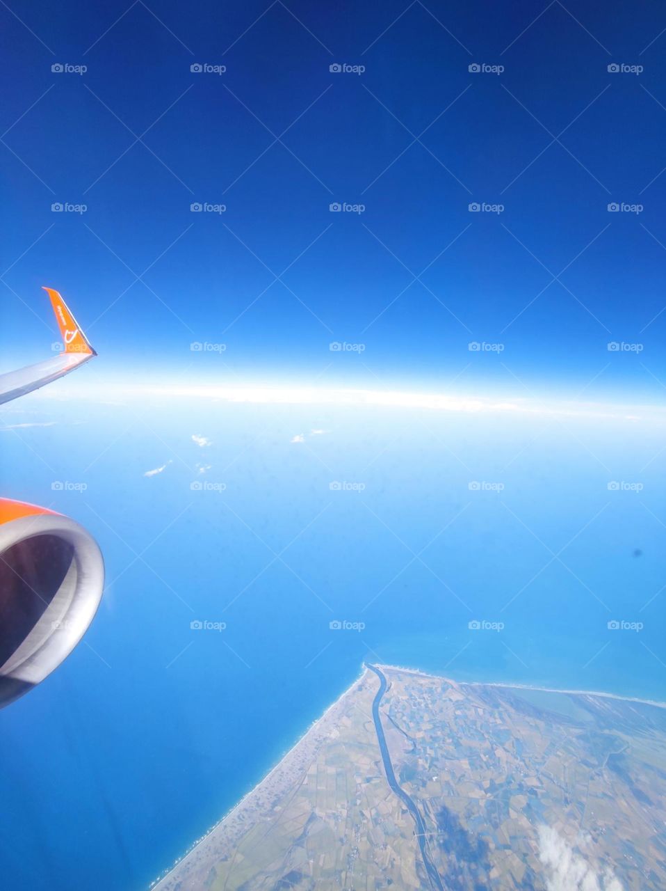 View from illuminator