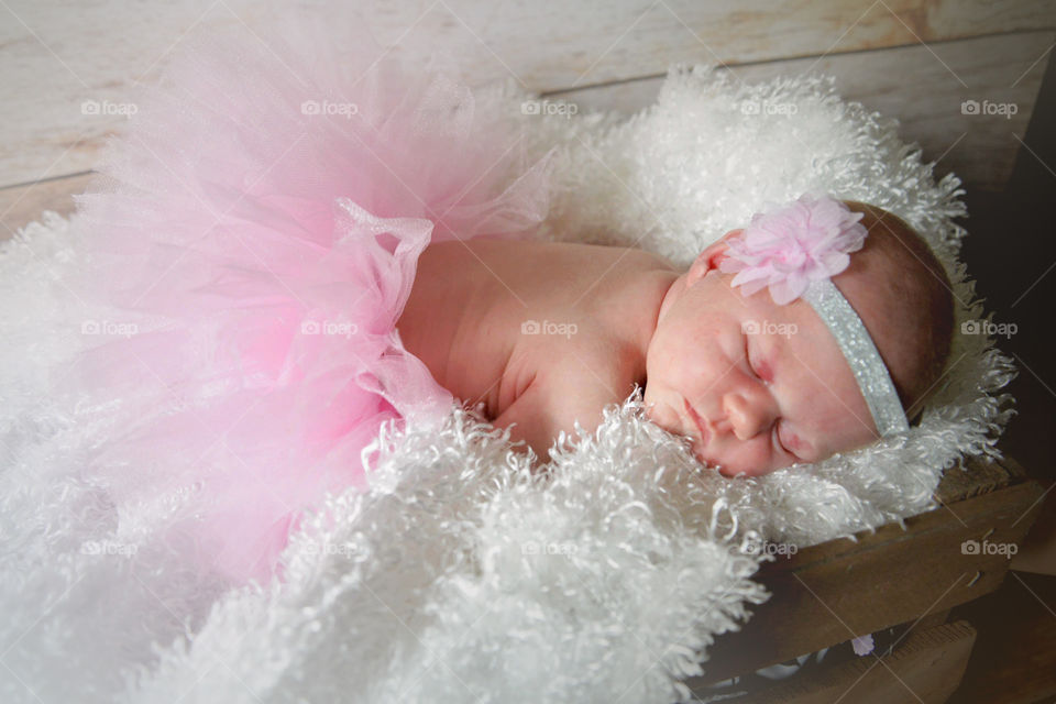 Because every little girl needs a pink tutu