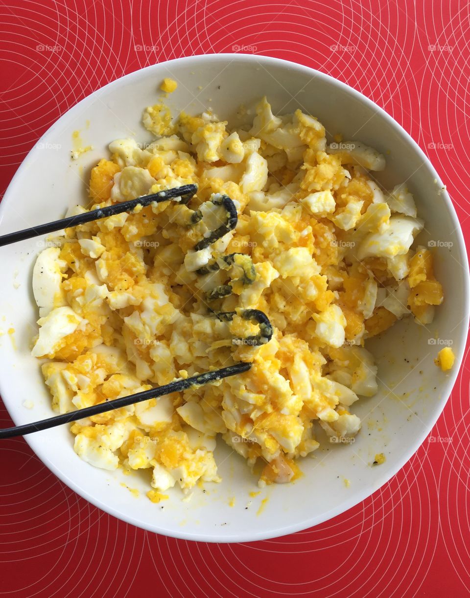 Egg salad 