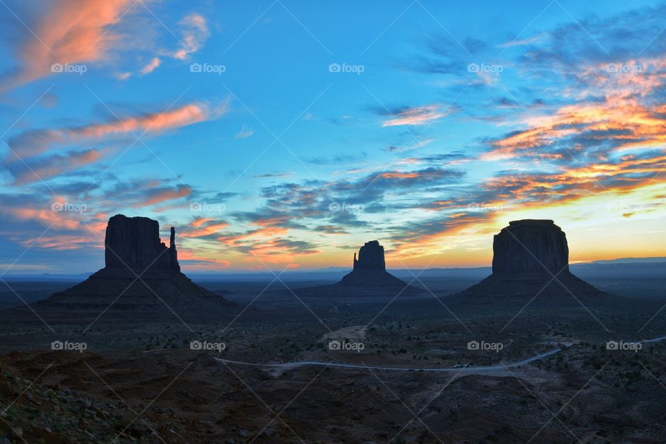 Sunrise, Monument Valley, Utah