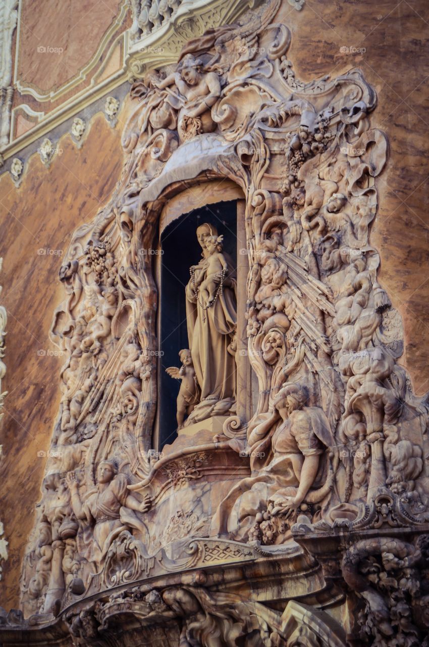 Palacio del Marques de Dos Aguas (Valencia - Spain)