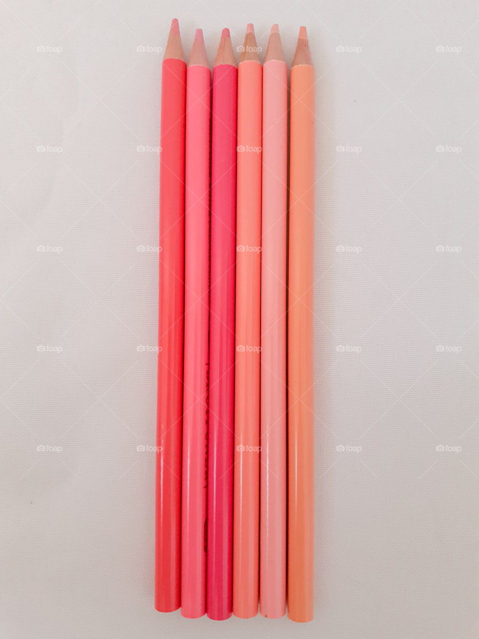 lápis de pintar cor de rosa