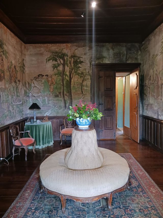 Casa de Sezim- the charm and beauty of yesteryear.