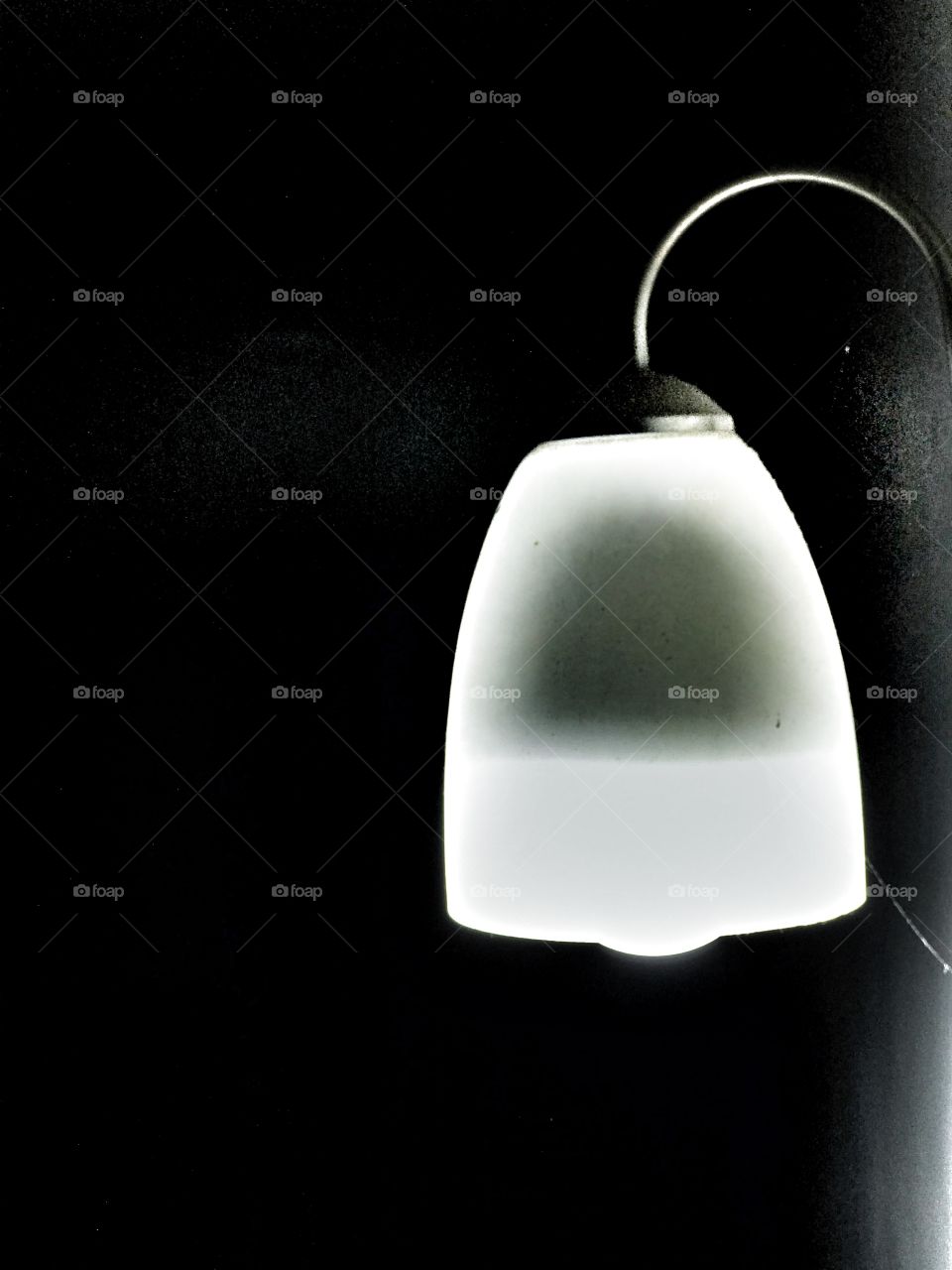 A hanging wall lamp ..!!
