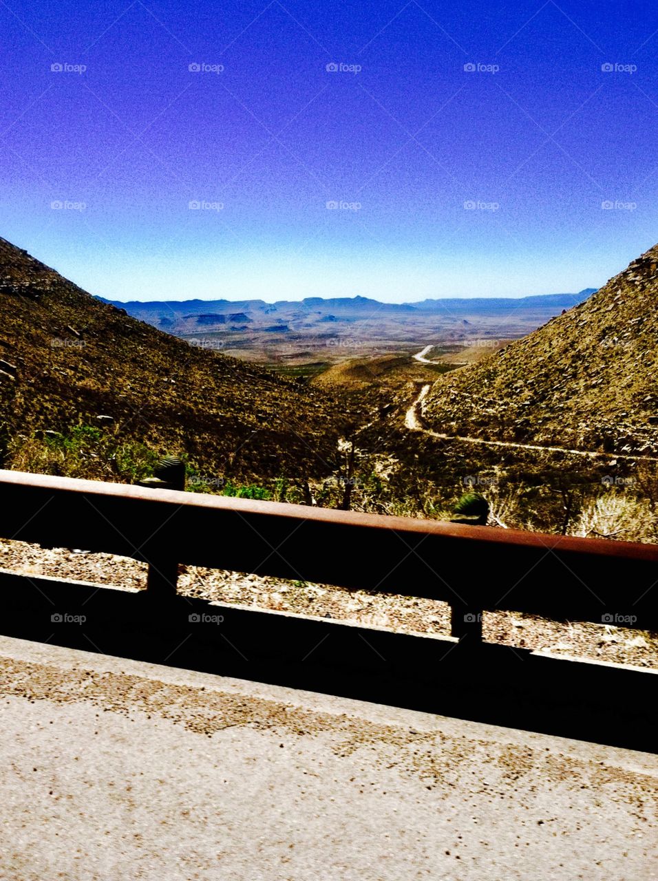 Mountain lookout