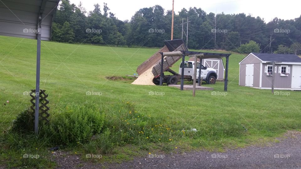 Dumping the Sand