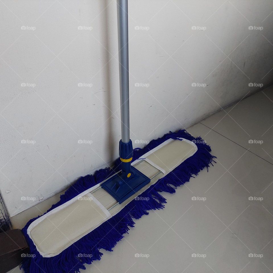 cleaning tools for sweeping or mopping floors