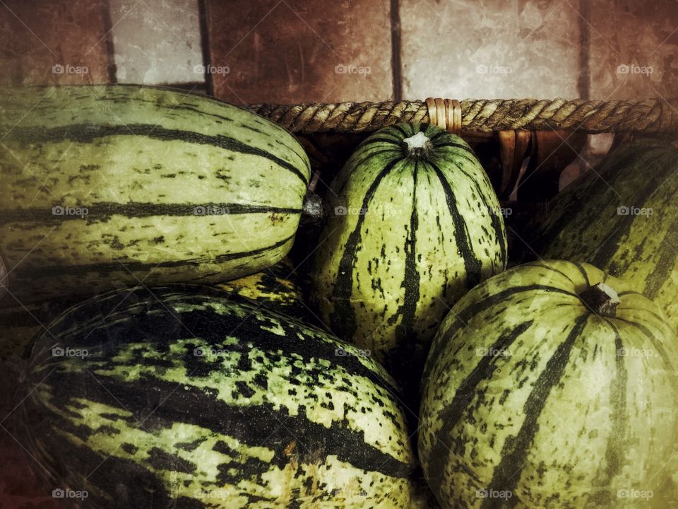 Green squash
