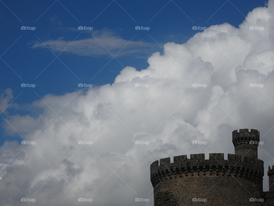 castle of Montbrun France