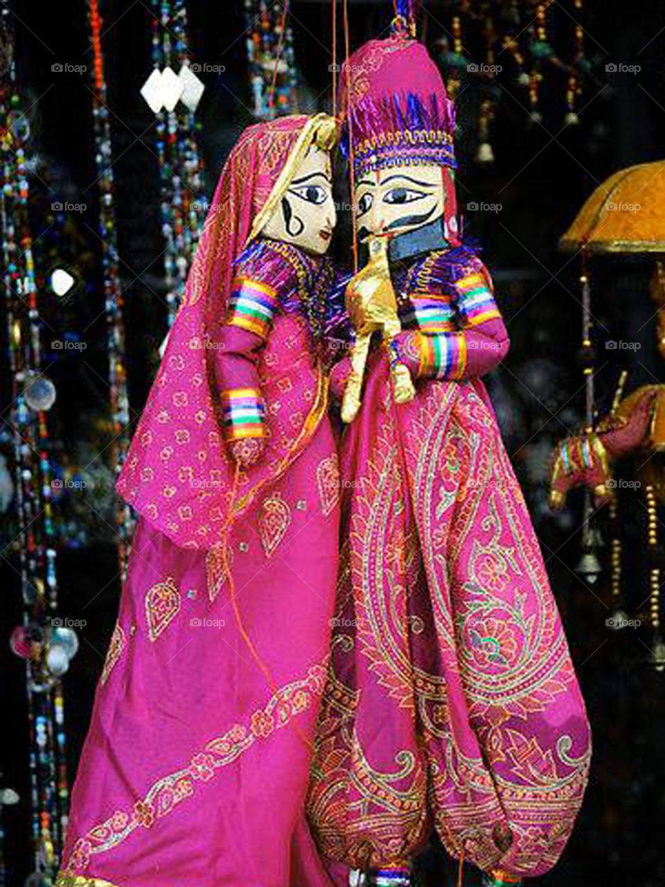 Rajasthani Puppet Show