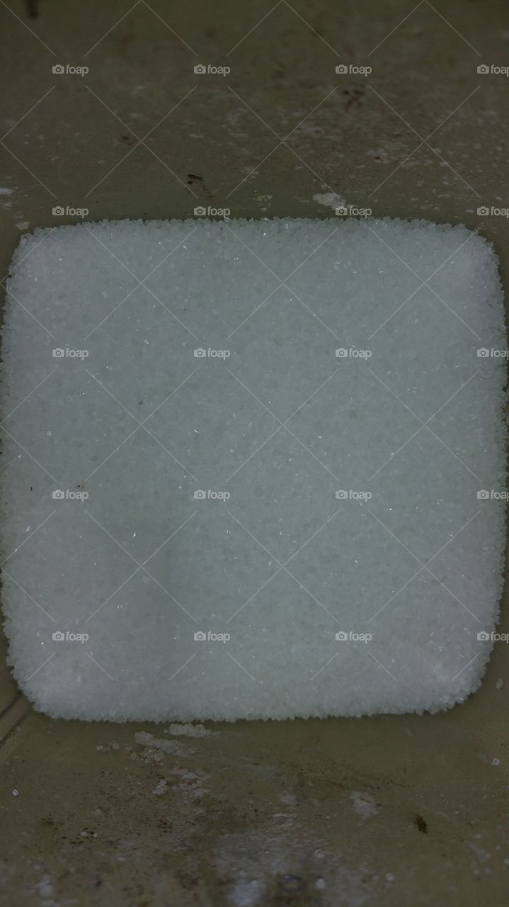 Sugar crystal
