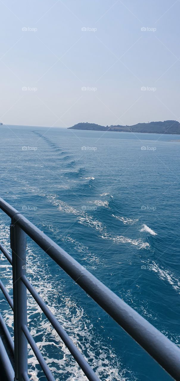 island in the Sunda Strait