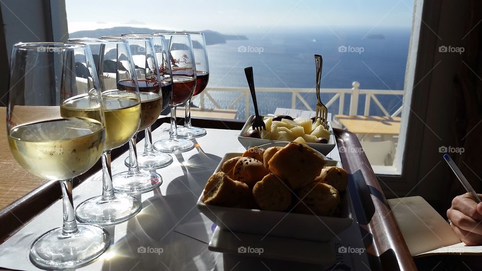 Santorini Wine