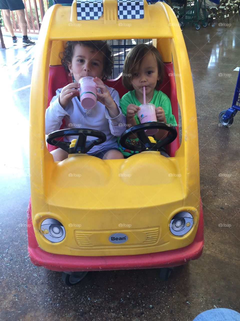 Child, Fun, Vehicle, Car, Playground
