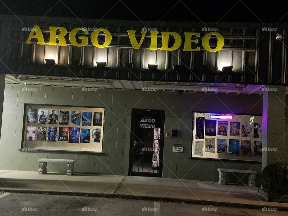 Video store