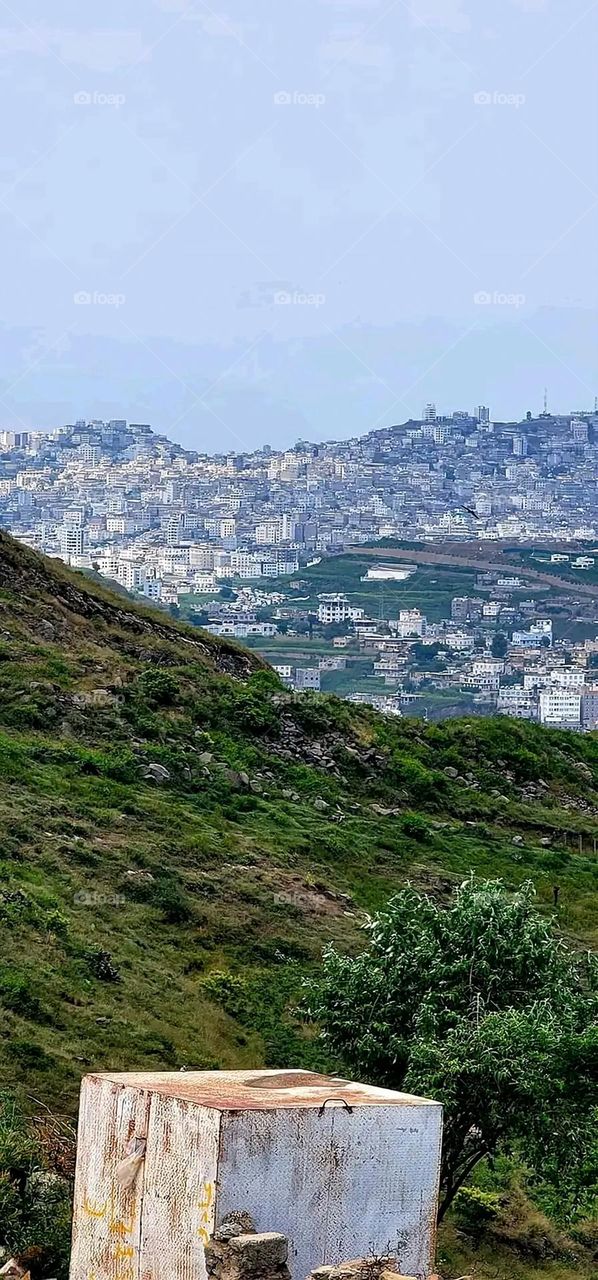 A very beautiful picture, and there is no better picture than it. There is no better picture of green herbs and colorful, red and white roses than it. Glory be to God, the natural and picturesque view, and there is no more