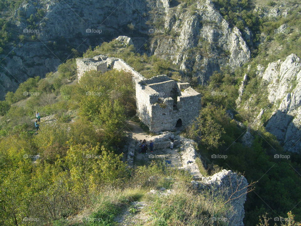 Sokobanja fortress Soko grad