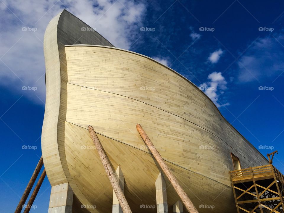 Life Size Ark at Ark Encounter in Kentucky