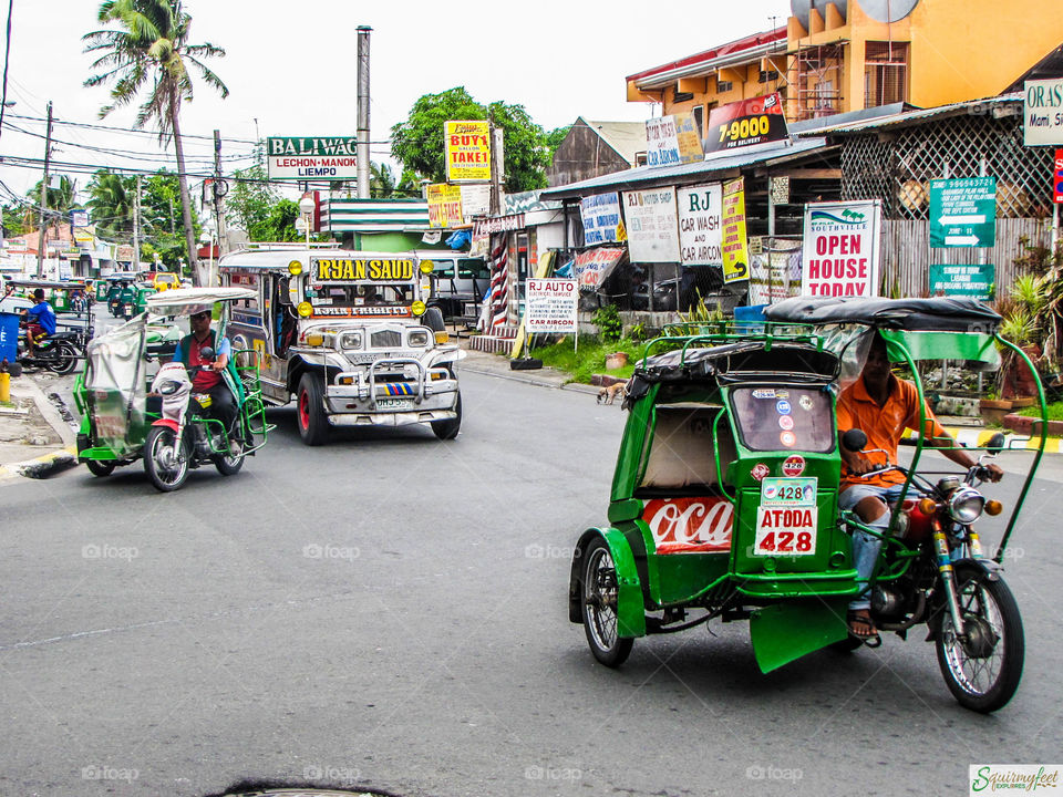 Public Transportation of the Philippines 