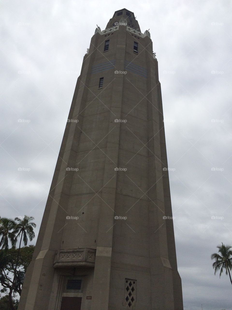 Pearl Harbor water tower