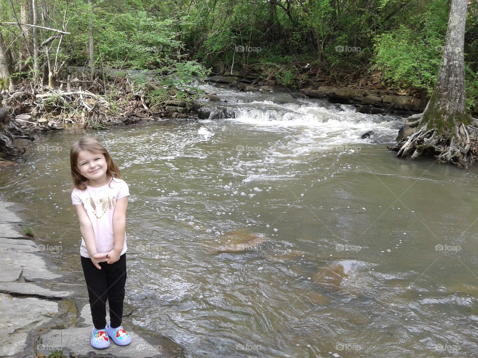 River side exploration