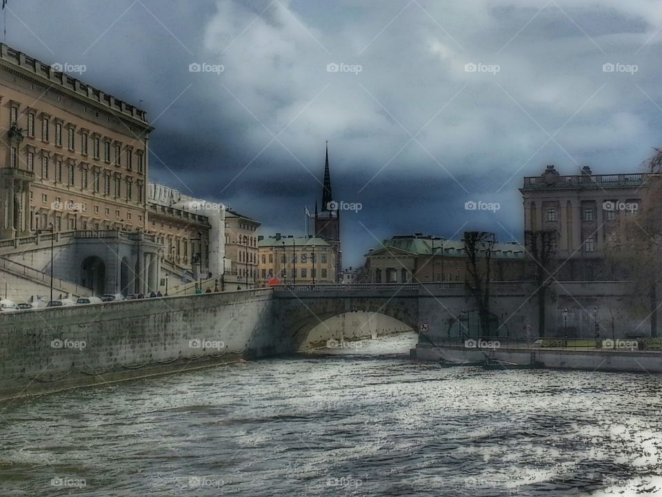 Central Stockholm (artistic version)