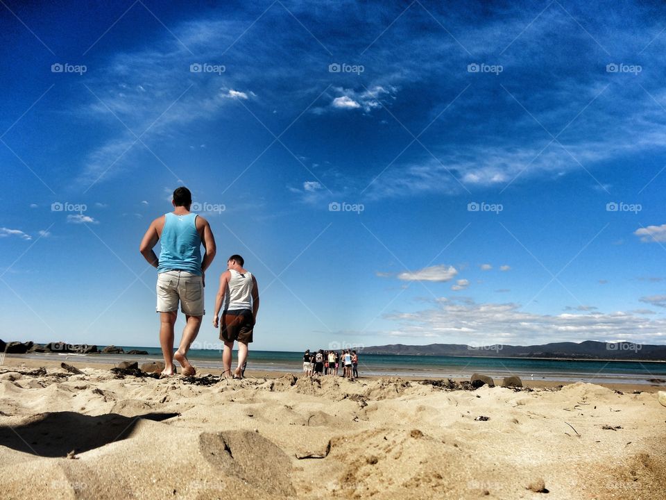 Summer at the beach