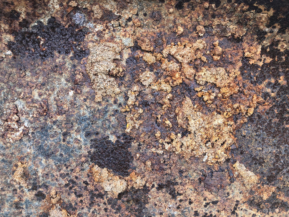 rusty background