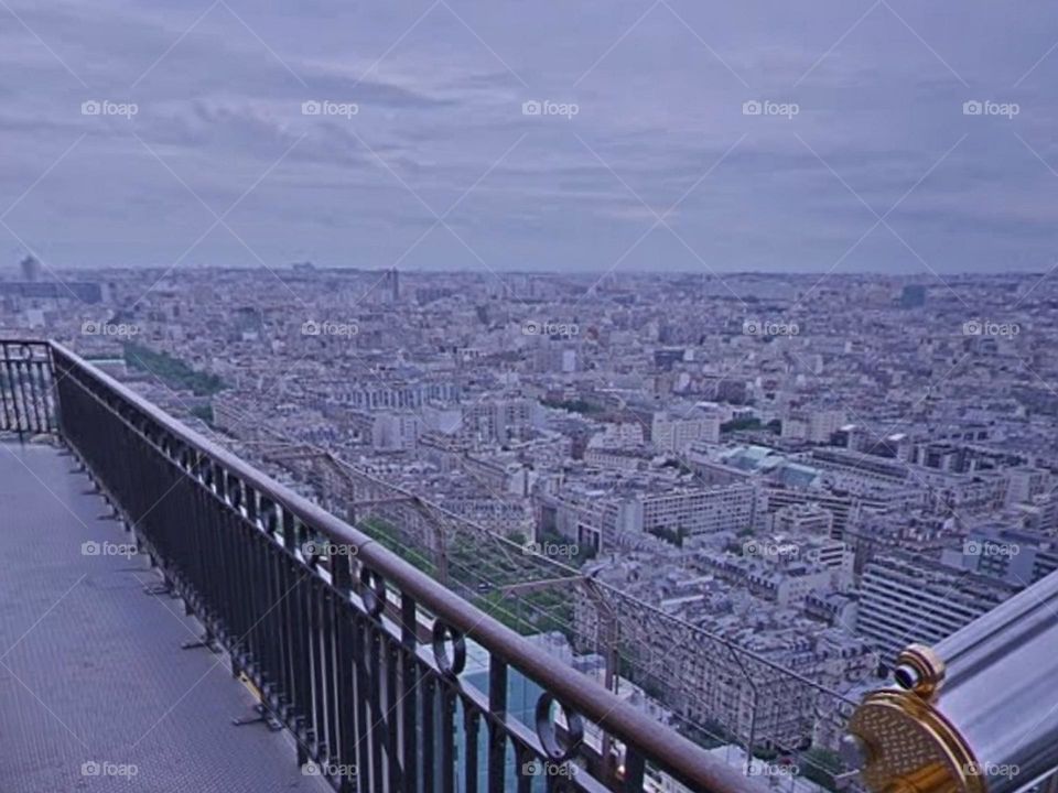 View from the Tour Eiffel