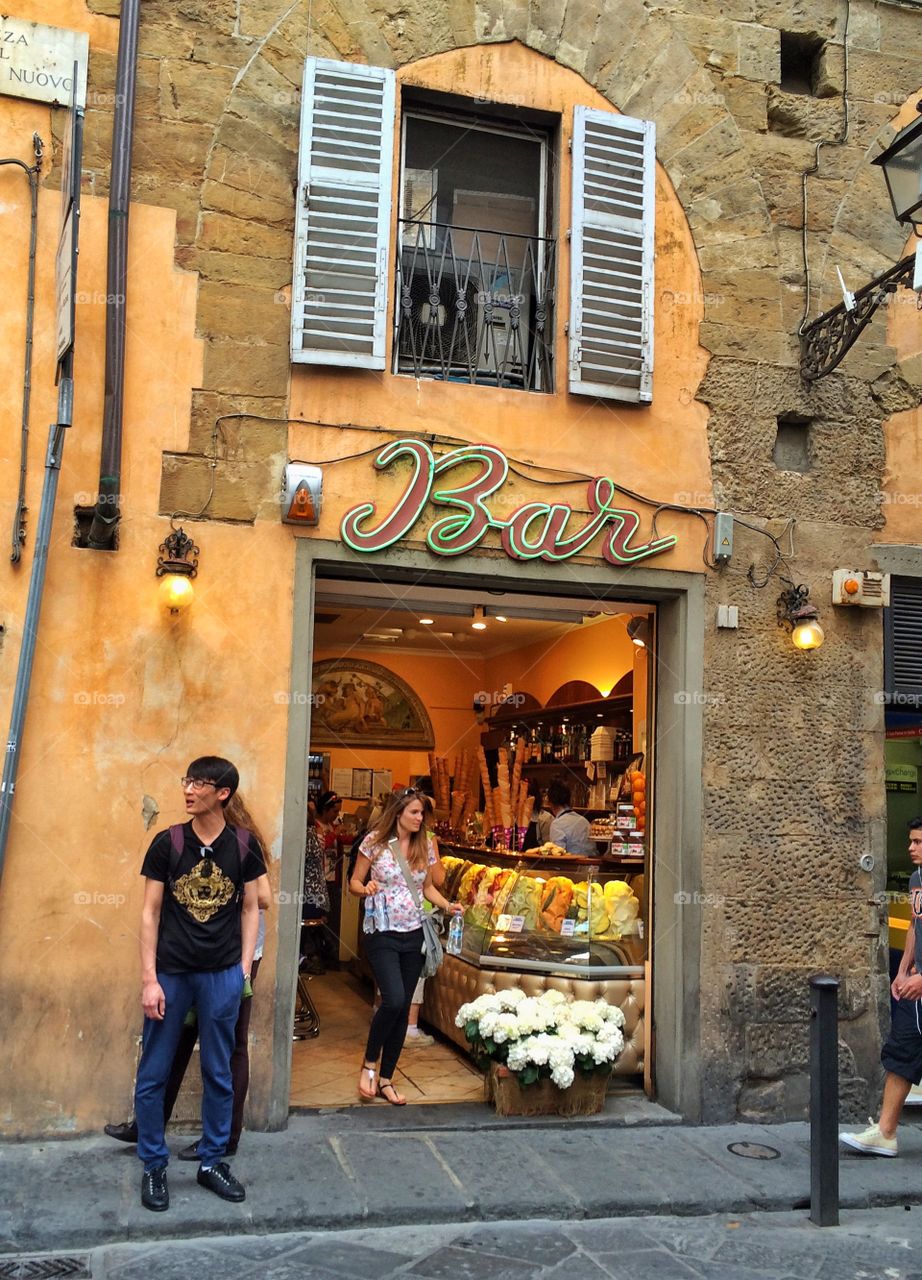 Street photography Italy