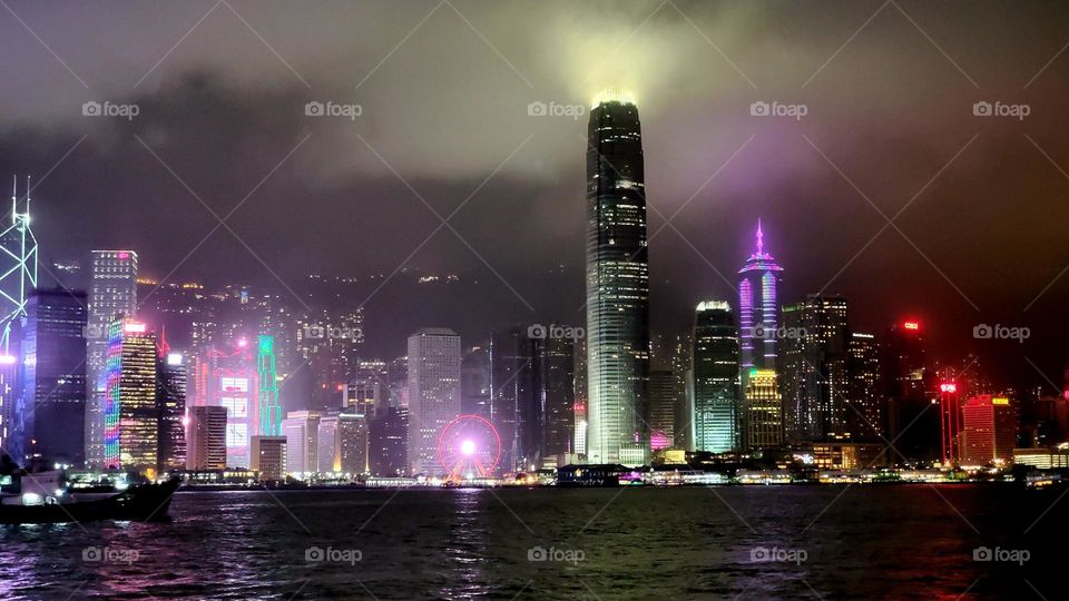 beautiful night view