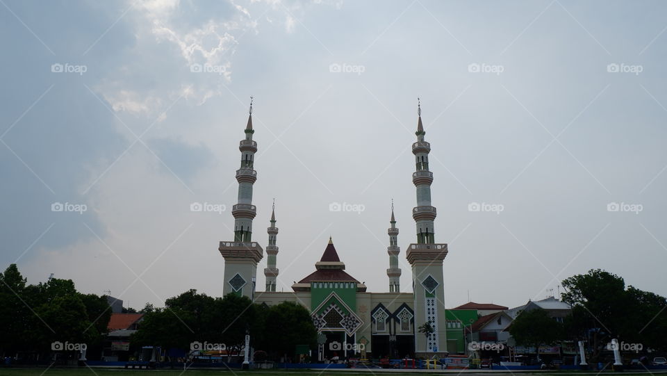 Masjid in tegal city